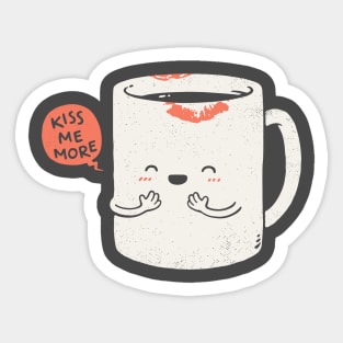 Kiss Me More Sticker